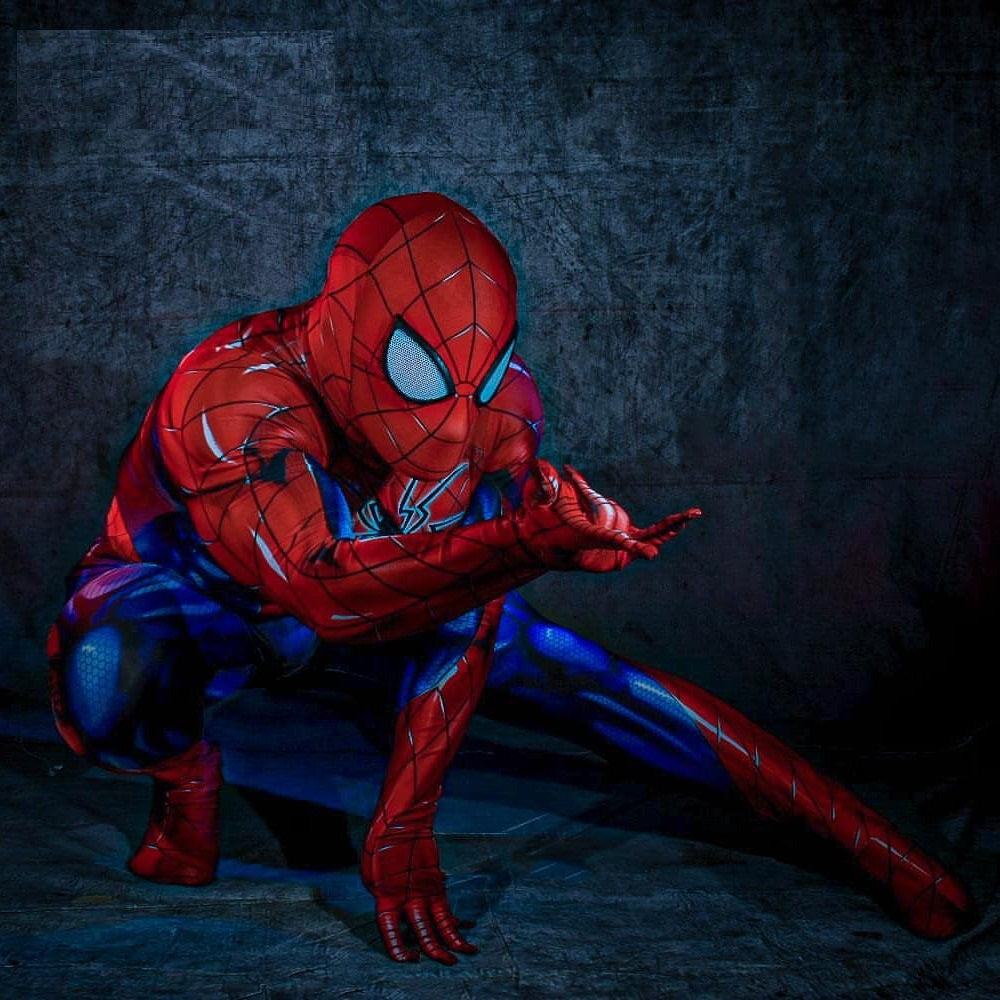 Spider-Man Spider Armor MK IV Costume - Adult Cosplay Suit