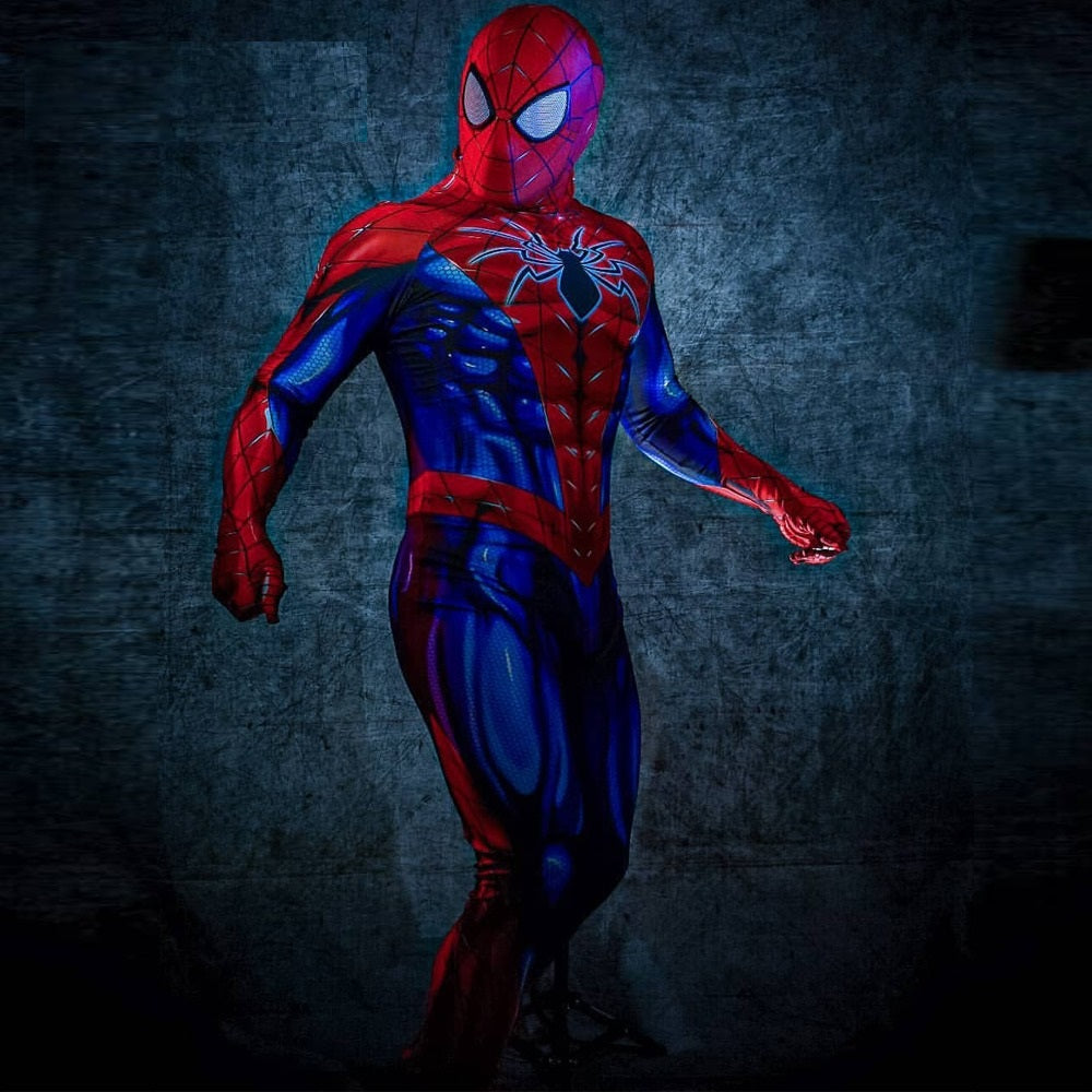 Spider-Man Spider Armor MK IV Costume - Adult Cosplay Suit