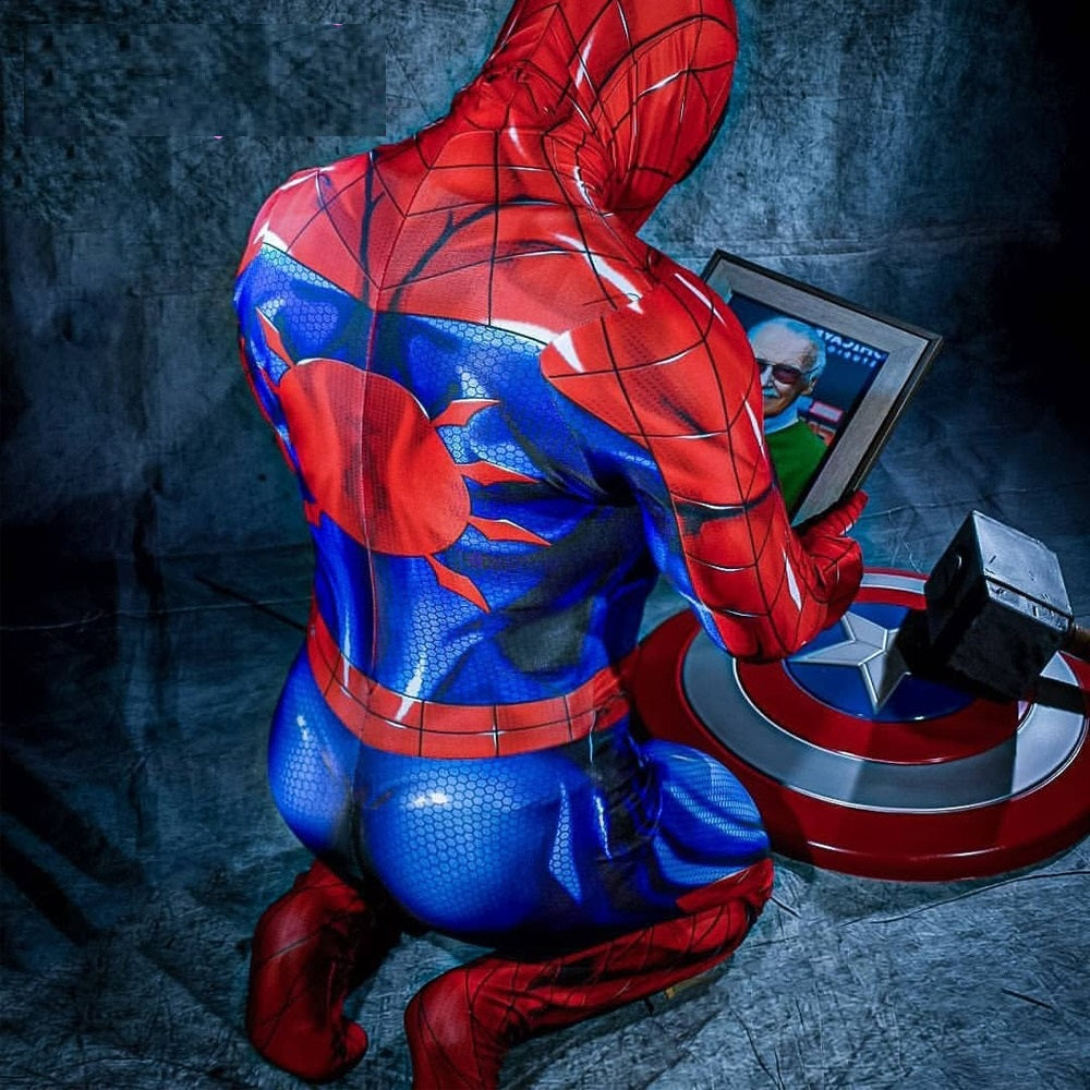 Spider-Man Spider Armor MK IV Costume - Adult Cosplay Suit