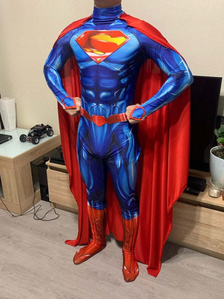 Superman Justice League Costume - Adult Premium Cosplay Suit
