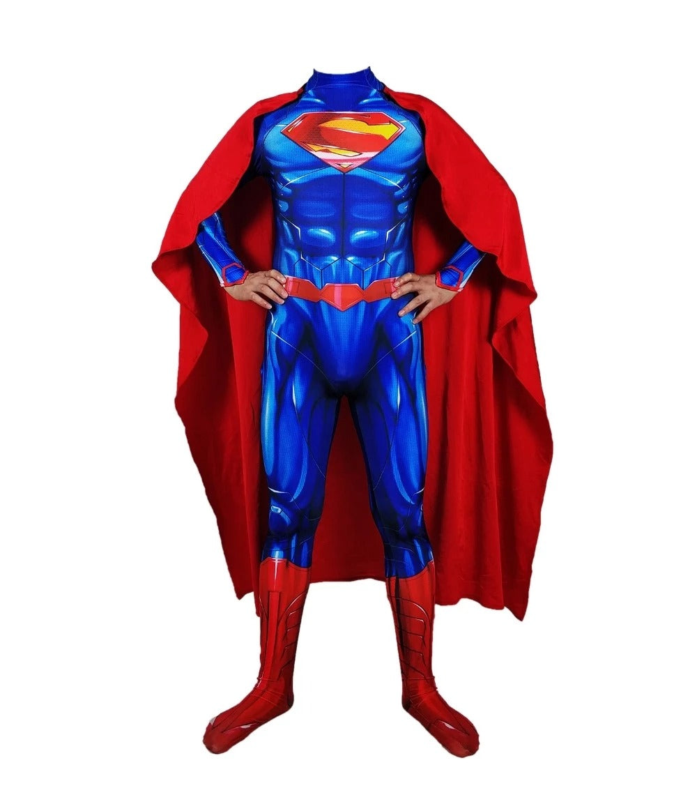 Superman Justice League Costume - Adult Premium Cosplay Suit