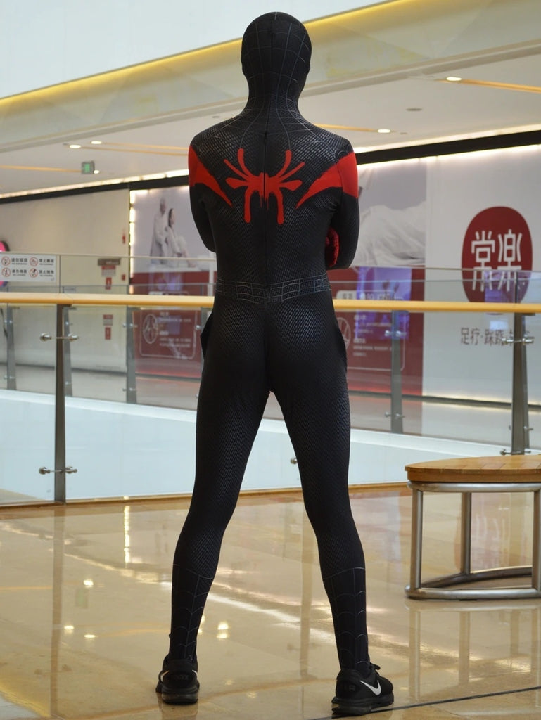 Miles Morales Costume - Spider-Verse Adult Cosplay Suit