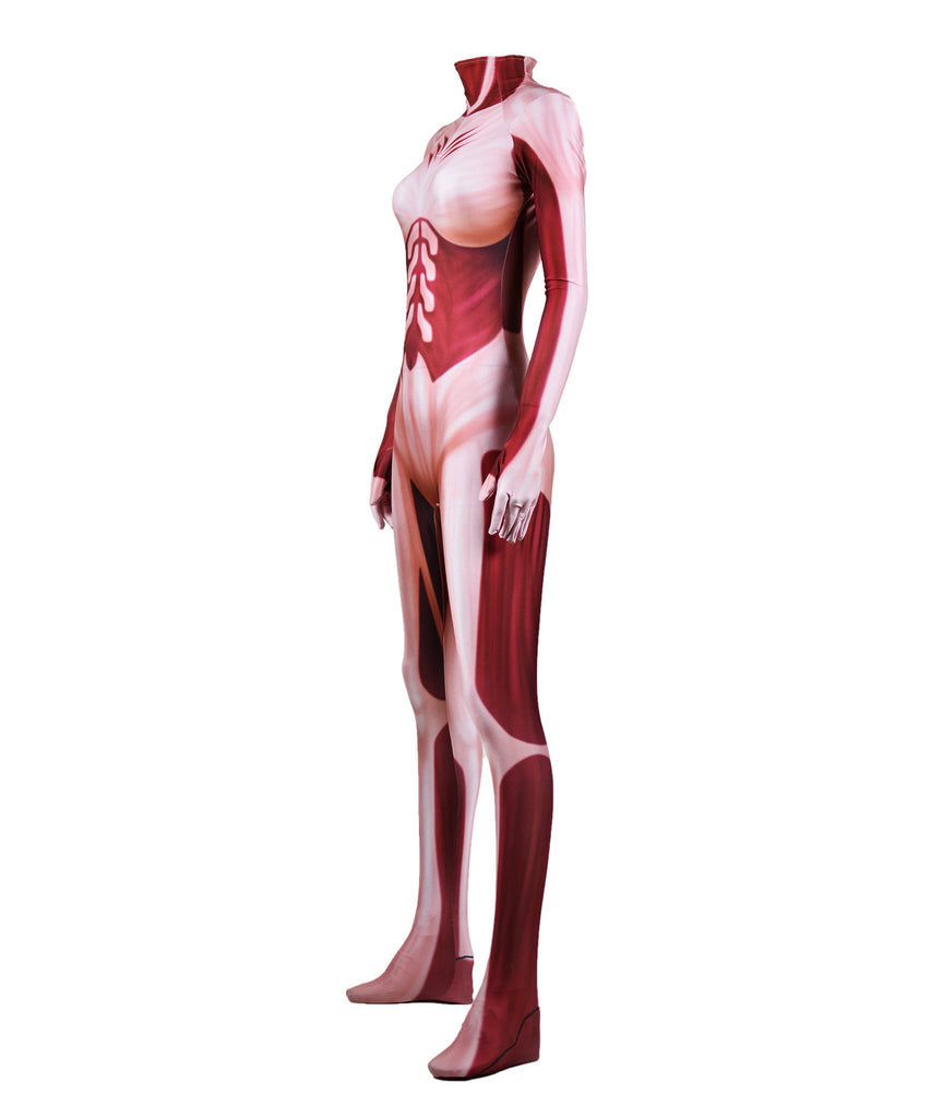 Fantasia Feminina Attack On Titan Adulto Cosplay Traje Luxo
