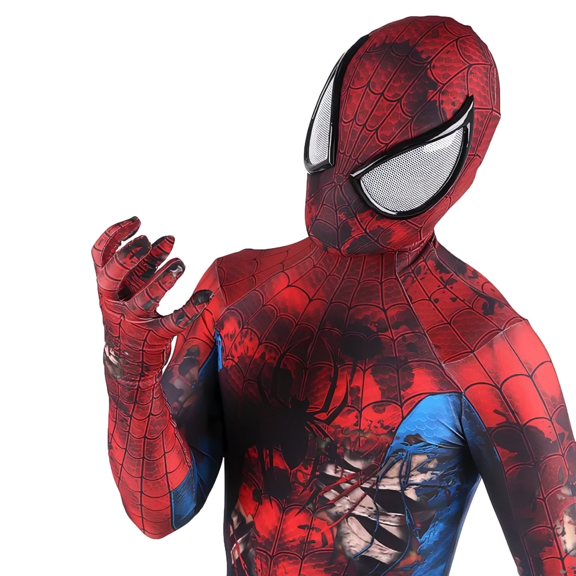 Zombie Spider-Man Comic Costume - Adult Premium Cosplay Suit