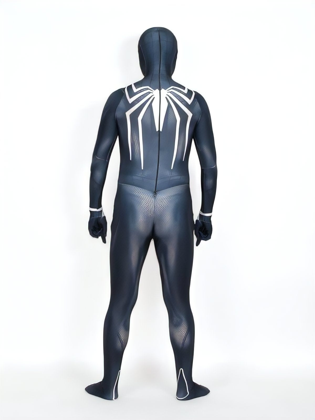 Spider-Man Black Suit PS4 Game Costume - Adult Premium Cosplay Suit