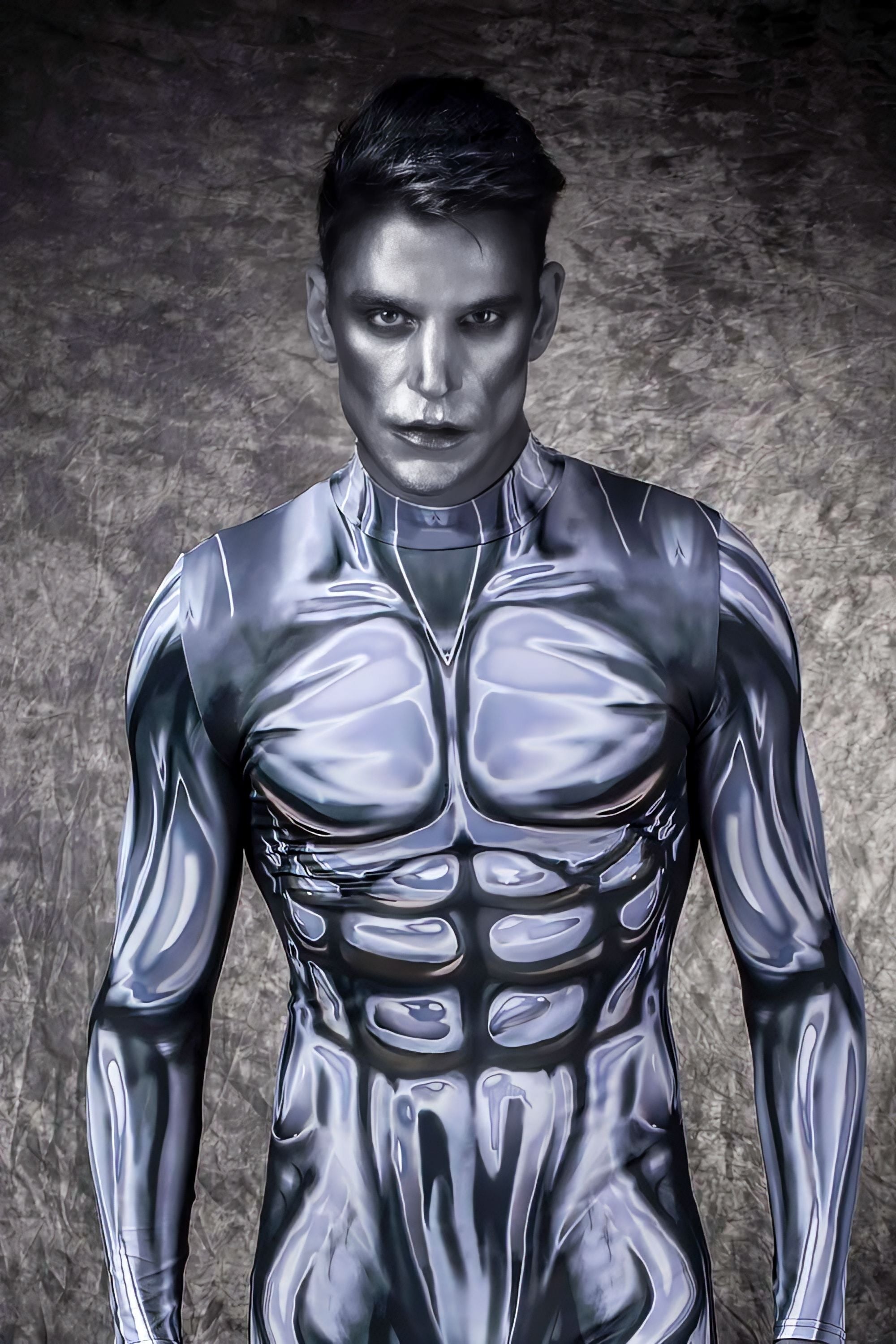 Silver Surfer Costume - Adult Premium Cosplay Suit