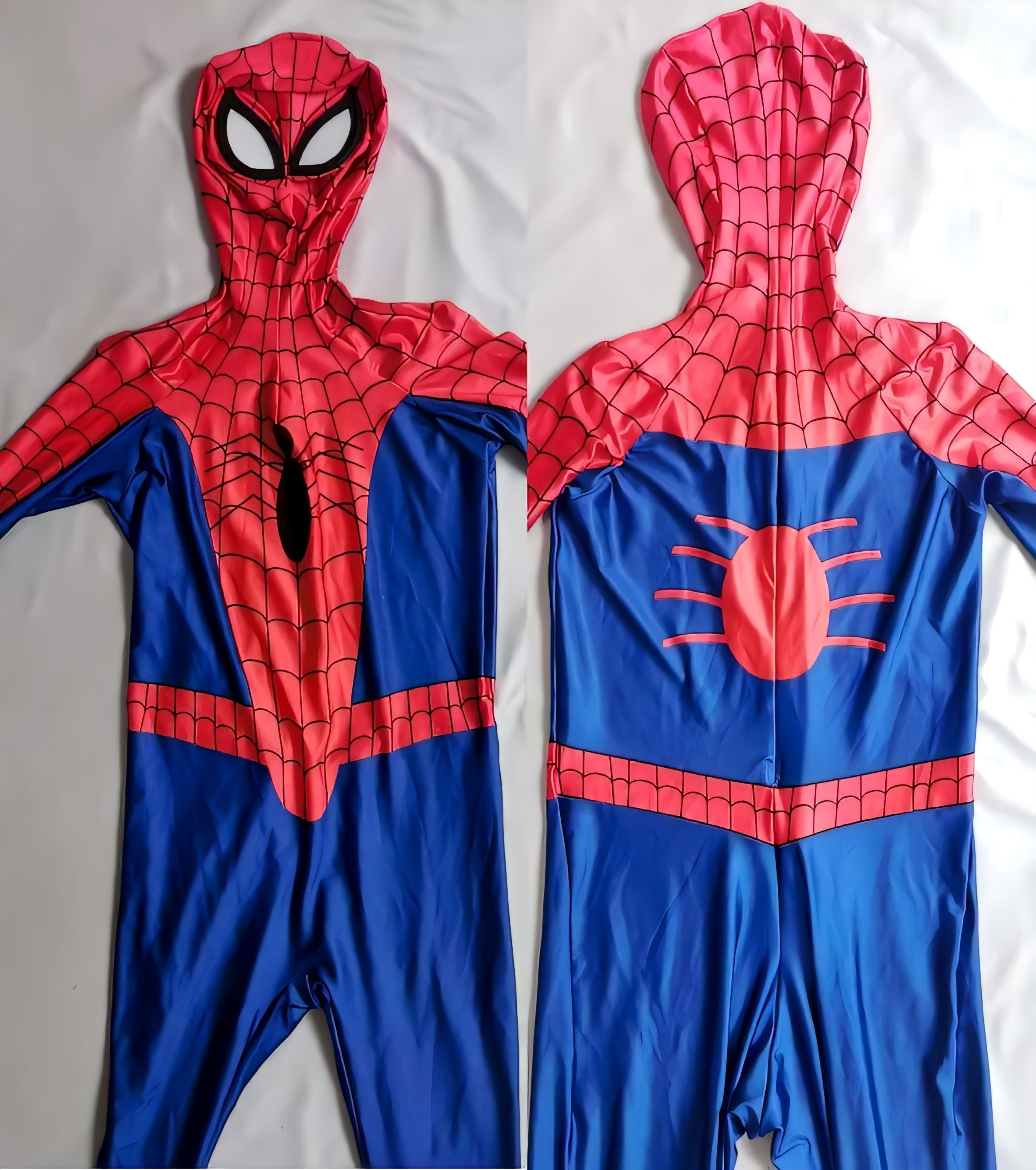 Japanese Spider-Man (Supaidaman) Costume - Adult Premium Cosplay Suit