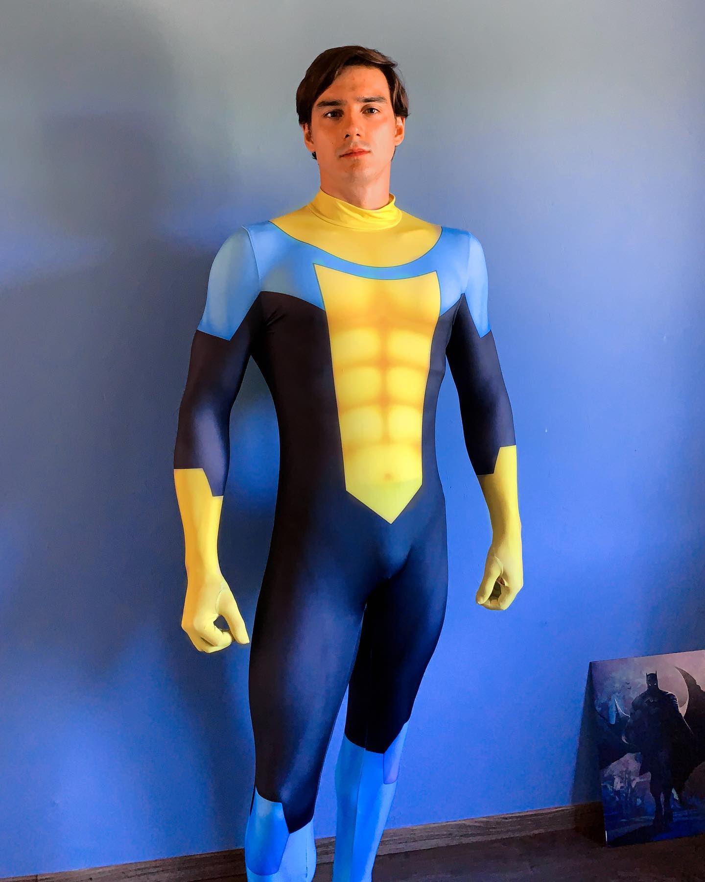 Invincible (Mark Grayson) Costume - Adult Premium Cosplay Suit
