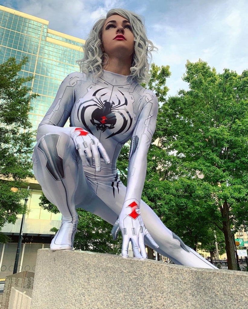 Fantasia Feminina Viúva Negra Desenho Adulto Cosplay Traje Luxo