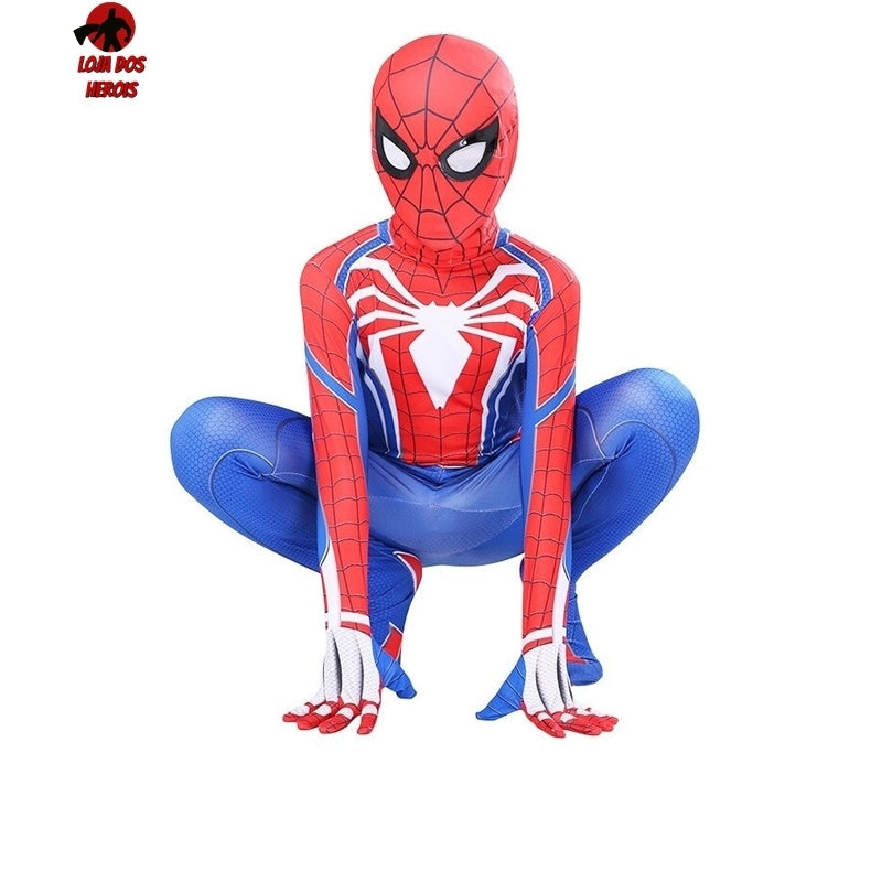 Spider-Man PS4/PS5 Game Costume - Kids Cosplay Suit
