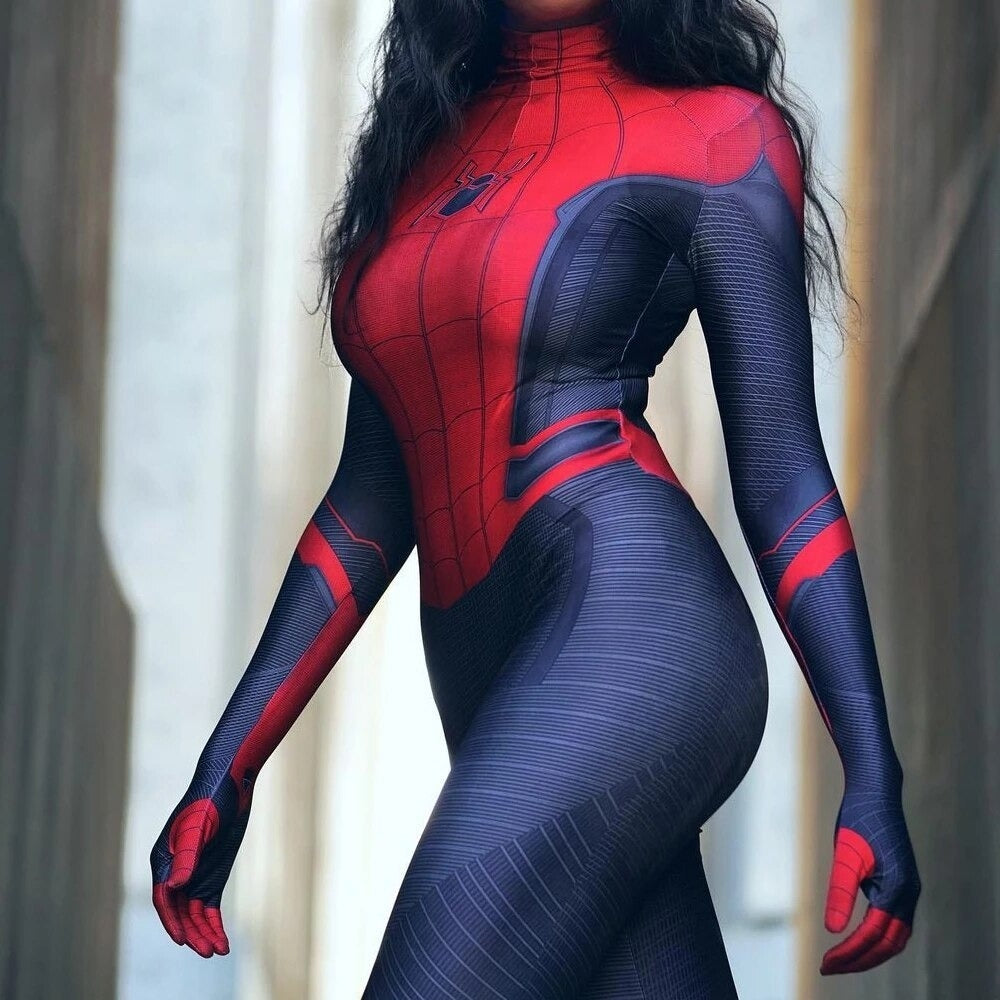 Spider-Man: Far From Home Costume - Women's Cosplay Suit