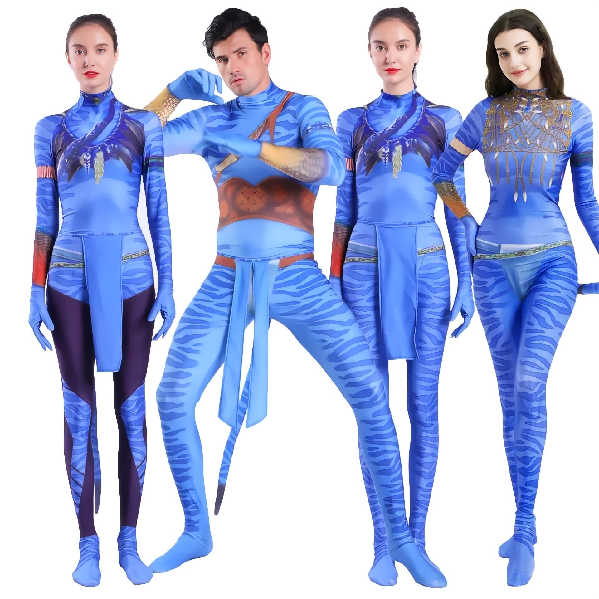 Jake Sully Avatar: The Way of Water Costume - Adult Premium Cosplay Suit