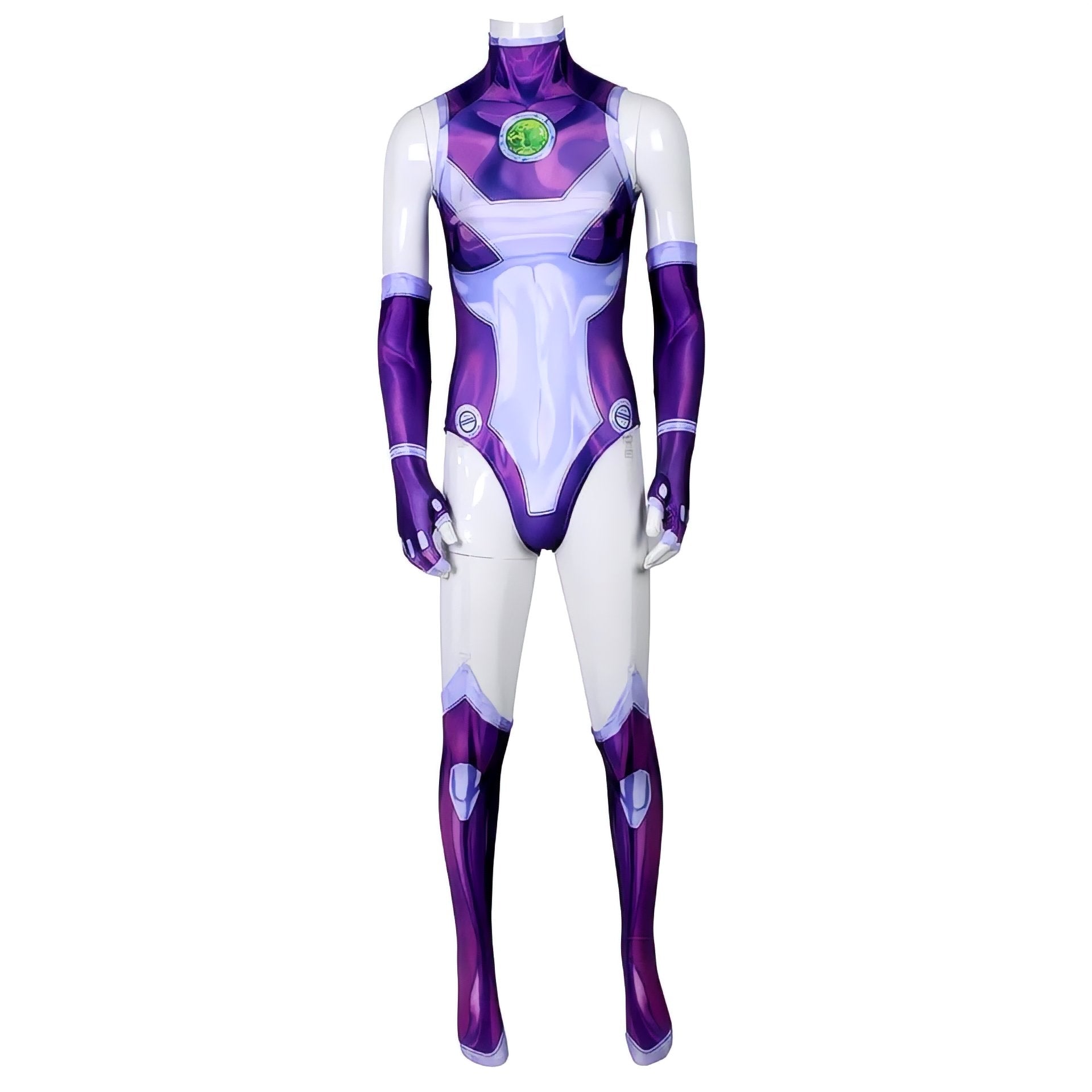 Starfire Teen Titans Costume - Women's Cosplay Suit