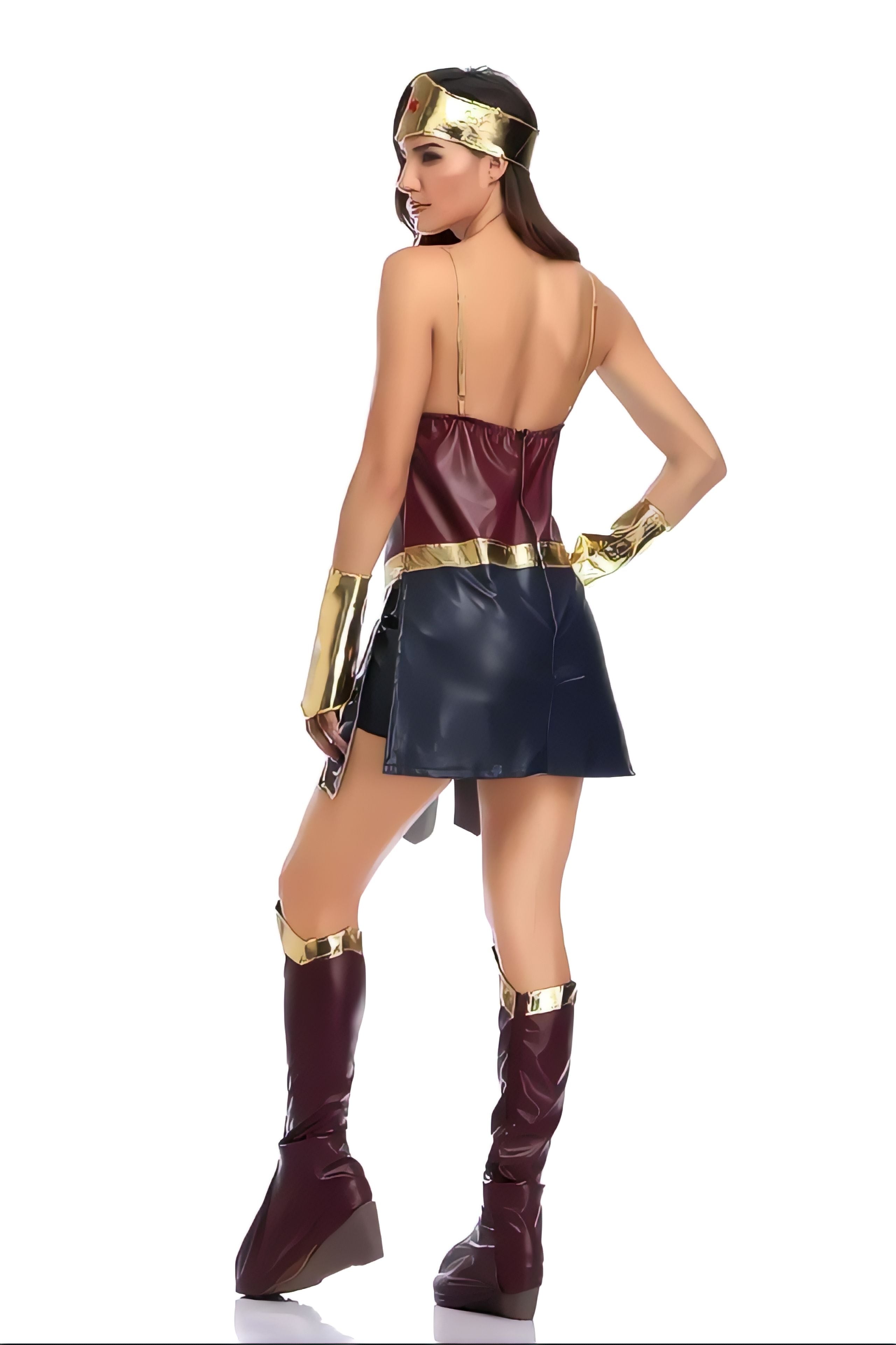 Wonder Woman Costume - Women's Cosplay Suit