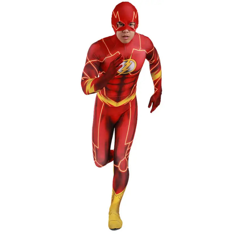 The Flash Costume - Adult & Kids Cosplay Suit