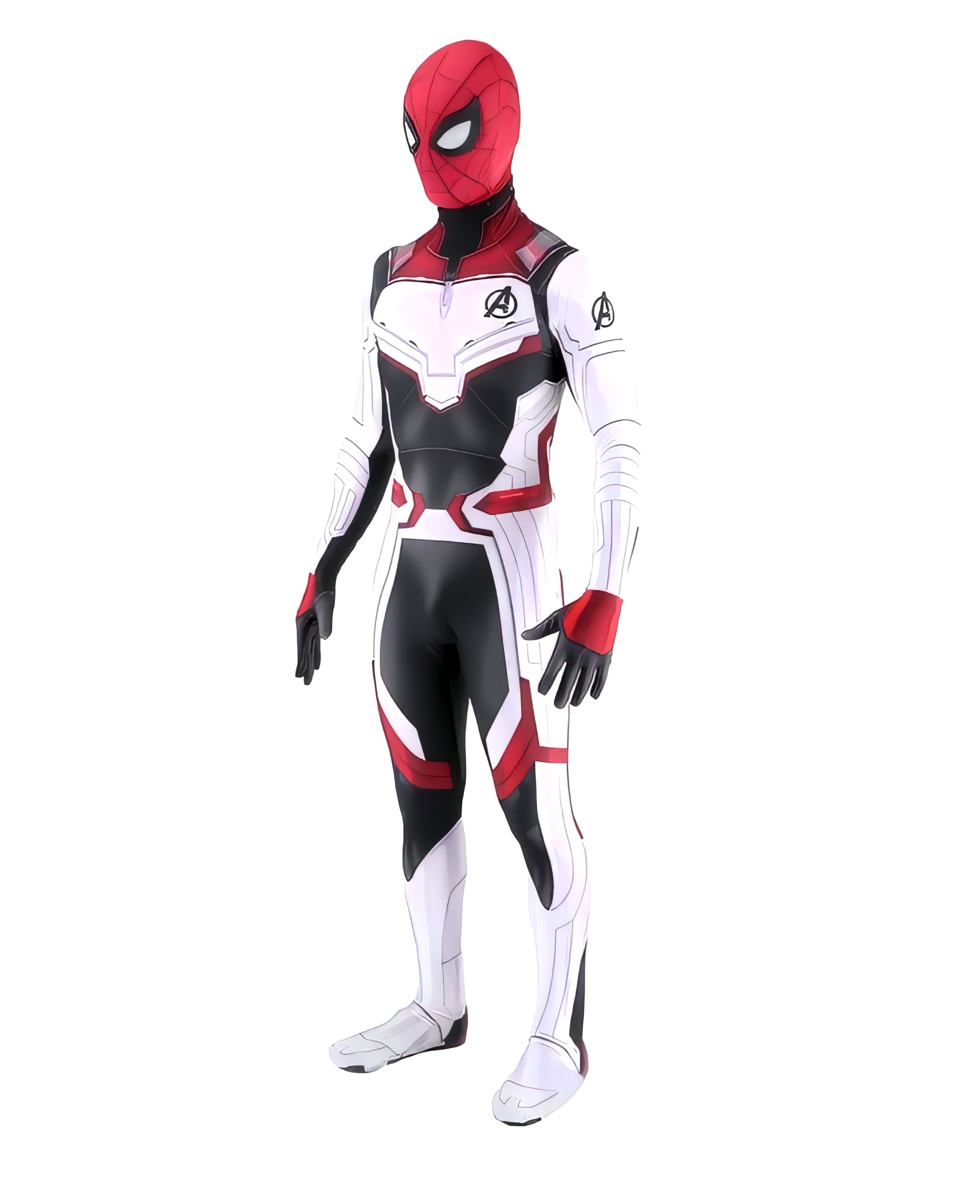 Spider-Man Quantum Suit Avengers Costume - Adult Premium Cosplay Suit