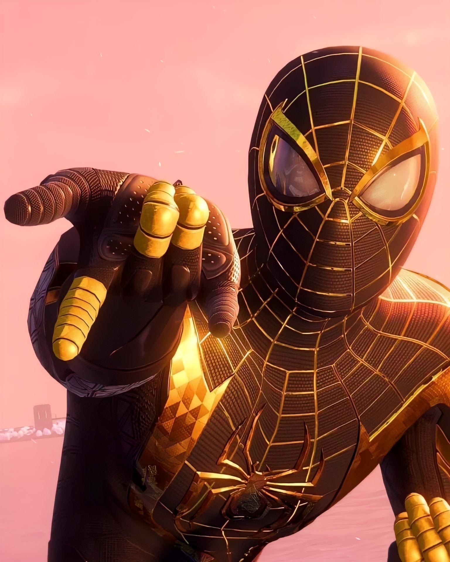 Miles Morales Spider-Man PS5 Game Costume - Adult Premium Cosplay Suit