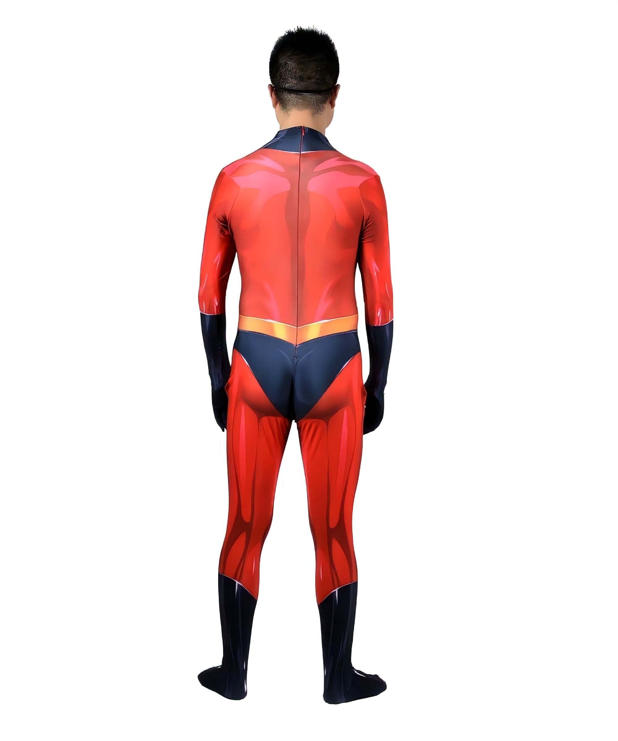 Mr. Incredible The Incredibles Costume - Adult Premium Cosplay Suit