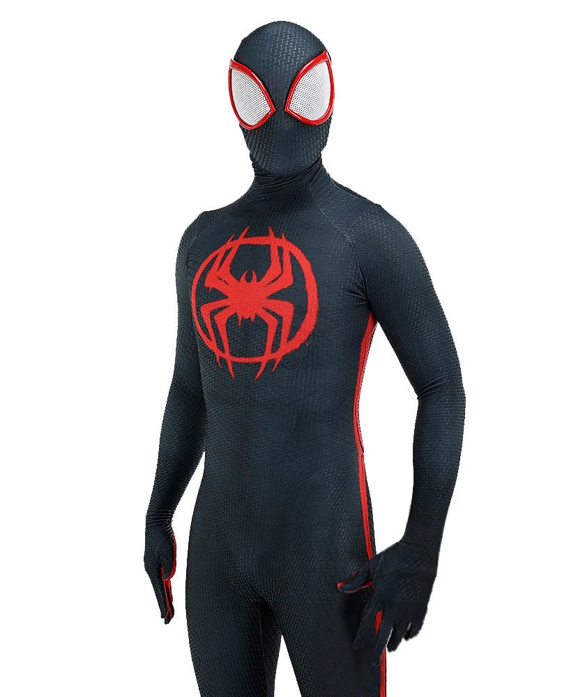 Miles Morales Spider-Verse Costume - Adult Premium Cosplay Suit
