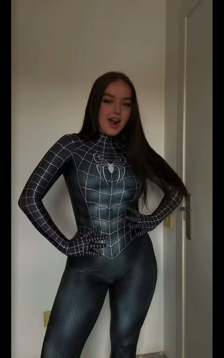 Spider-Man Venom - Mary Jane Costume - Women's Cosplay Suit (Multiple Styles Available)