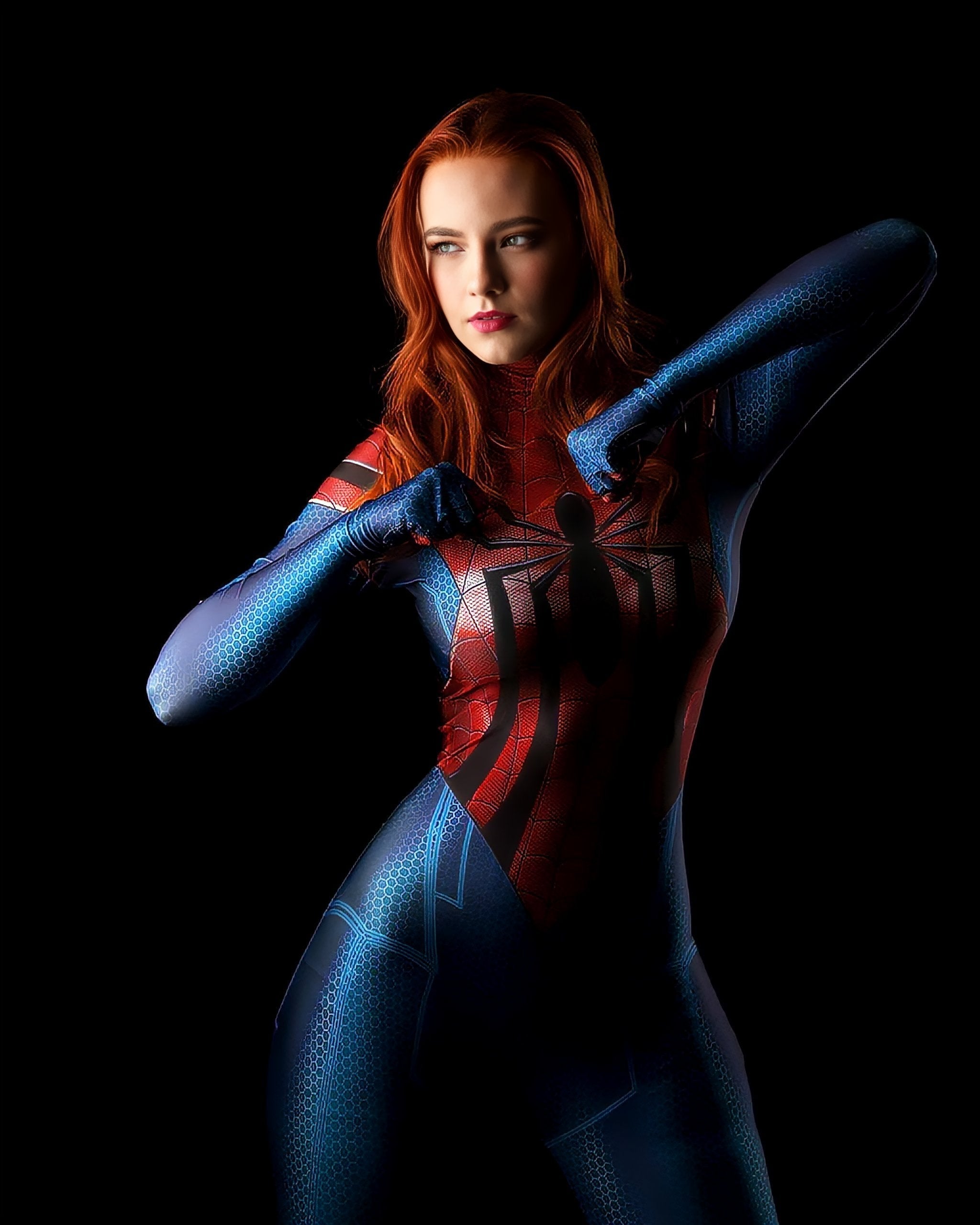 Spider-Woman (Mary Jane) Costume - Women's Cosplay Suit