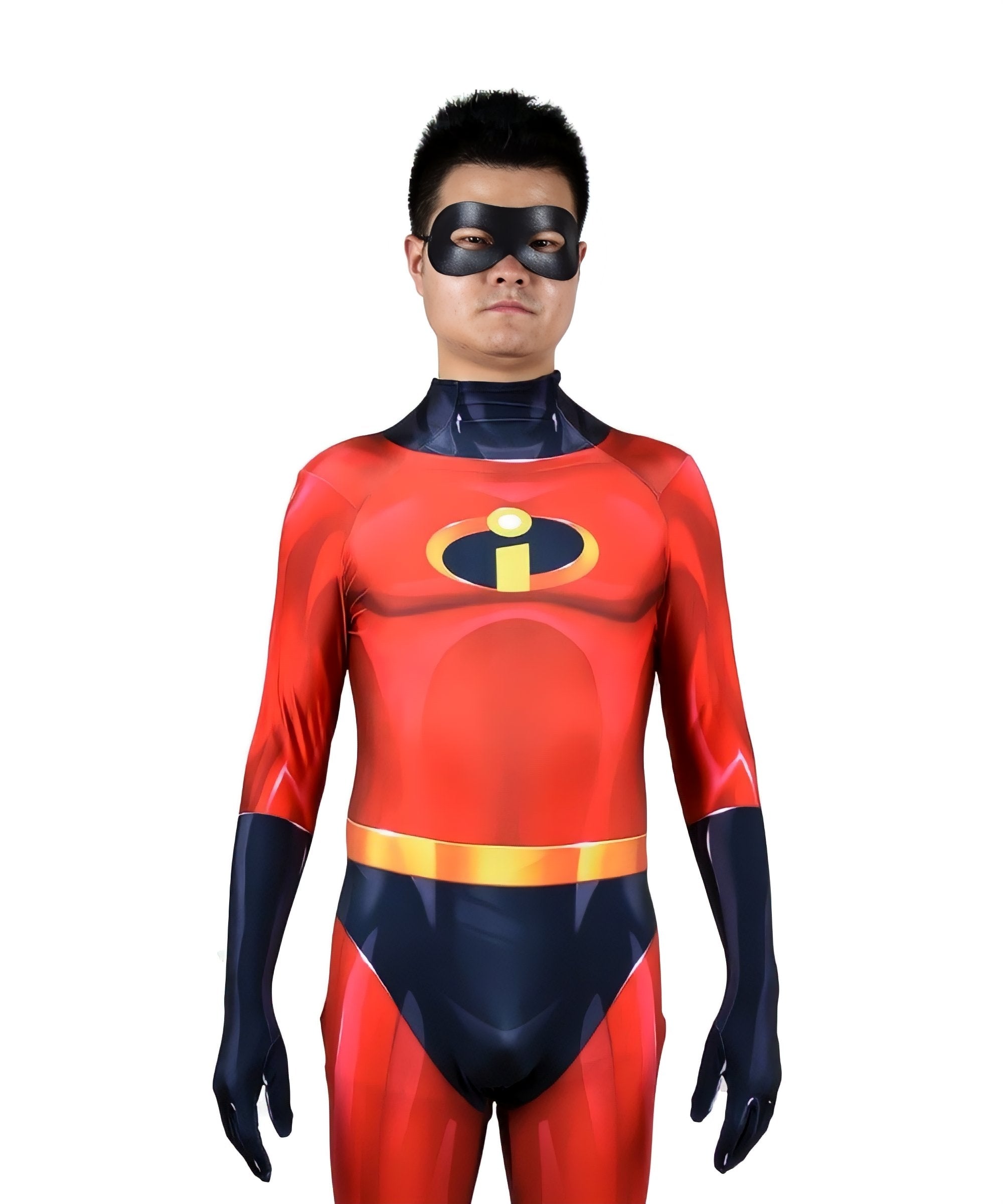 Mr. Incredible The Incredibles Costume - Adult Premium Cosplay Suit