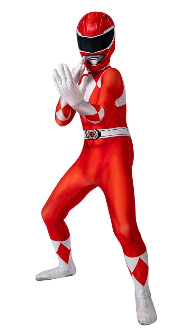 Pink Ranger Classic Costume - Power Rangers Kids Cosplay Suit