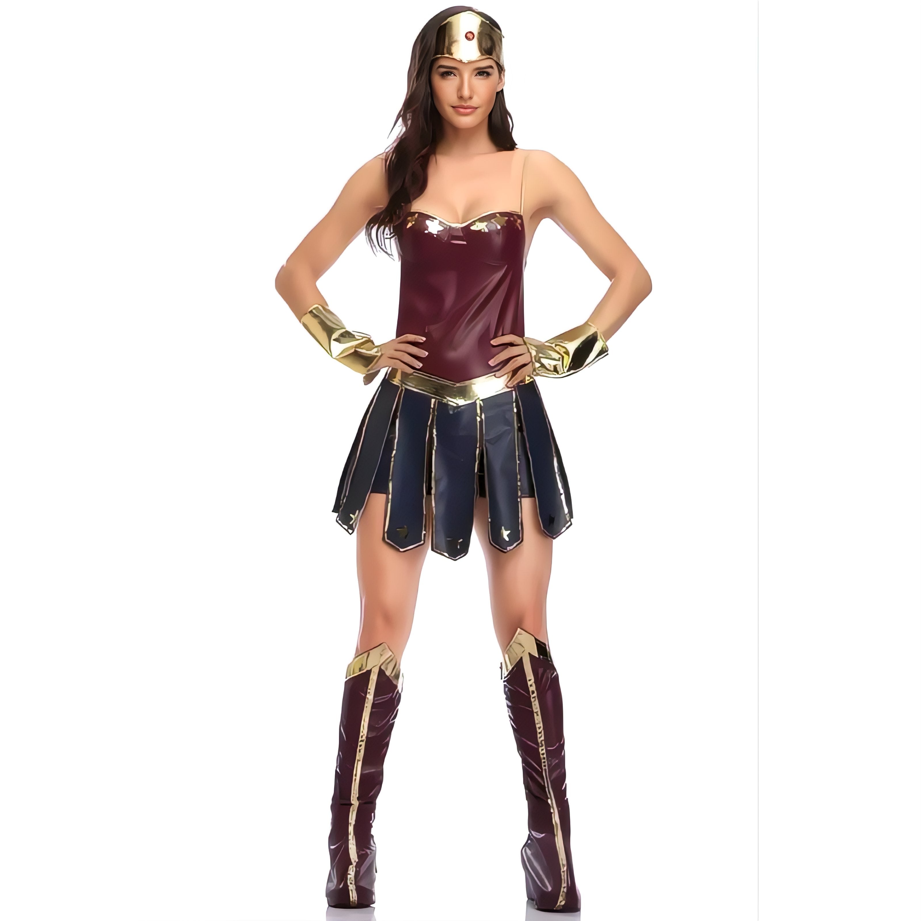 Wonder Woman Costume - Women's Cosplay Suit