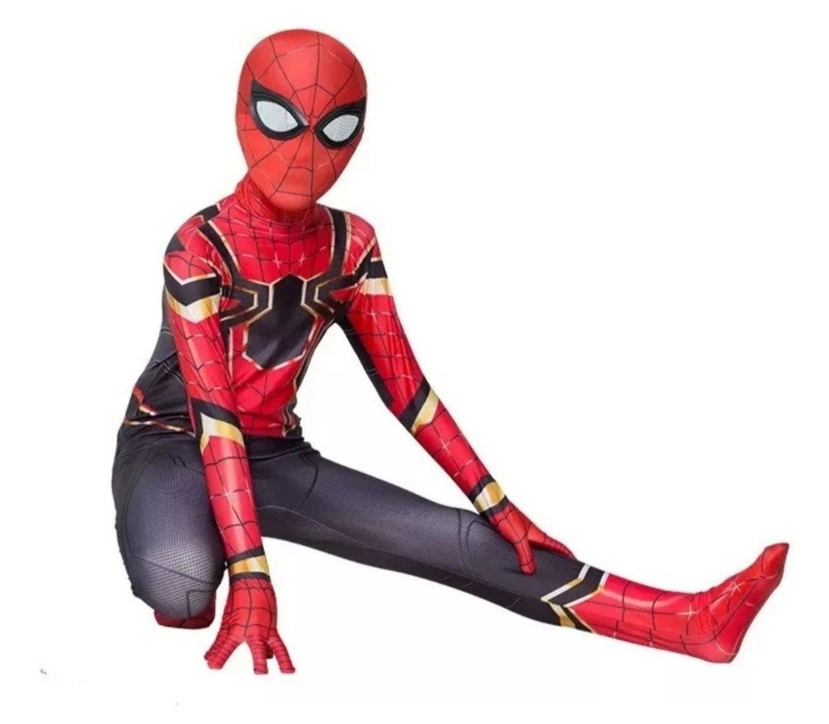 Iron Spider Costume - Kids Cosplay Suit