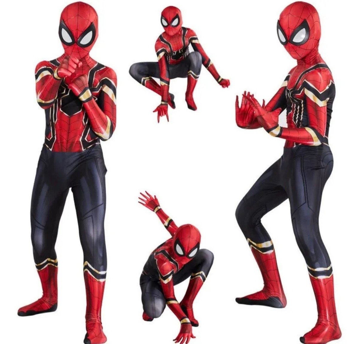 Iron Spider Costume - Kids Cosplay Suit