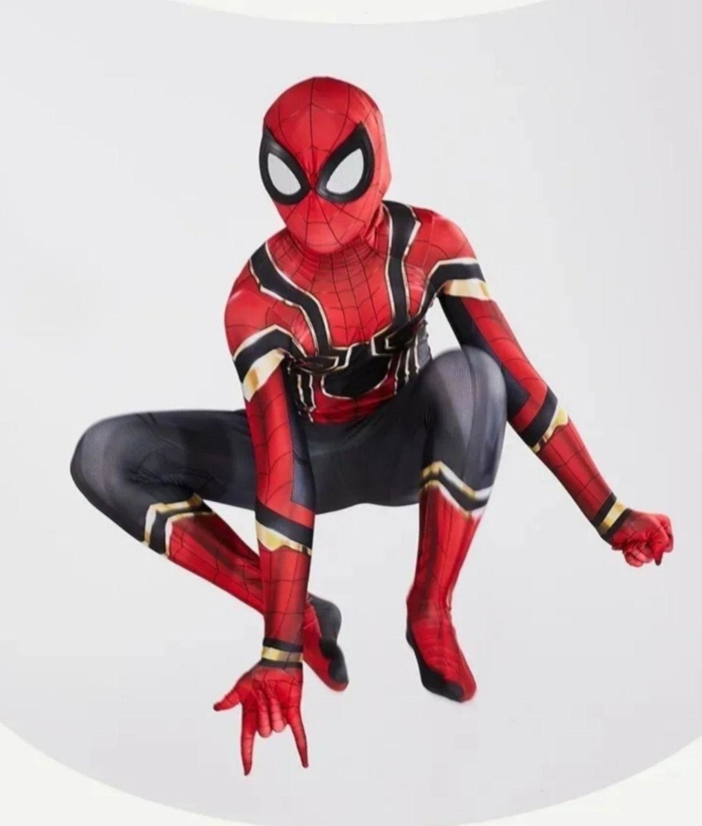 Iron Spider Costume - Kids Cosplay Suit