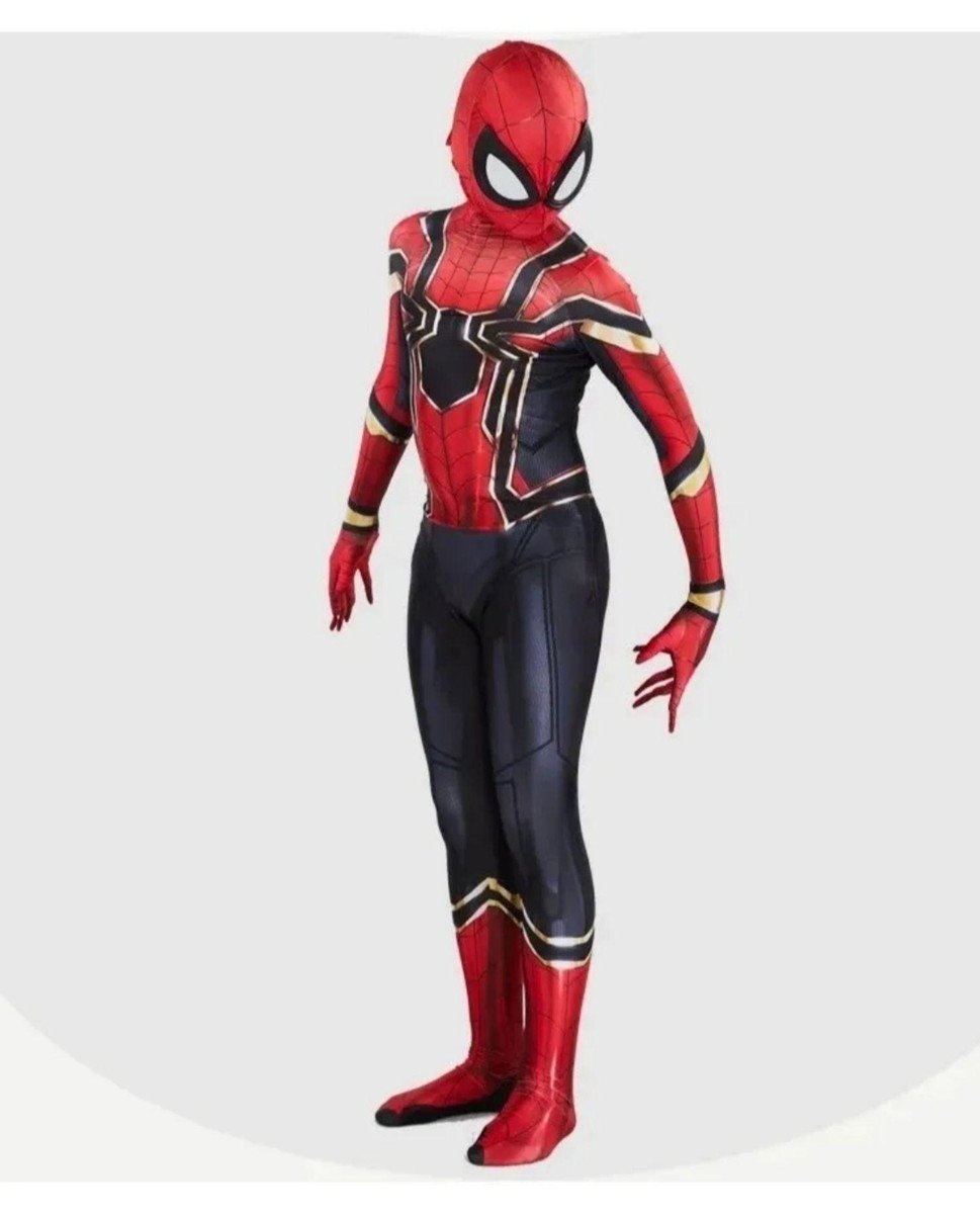 Iron Spider Costume - Kids Cosplay Suit