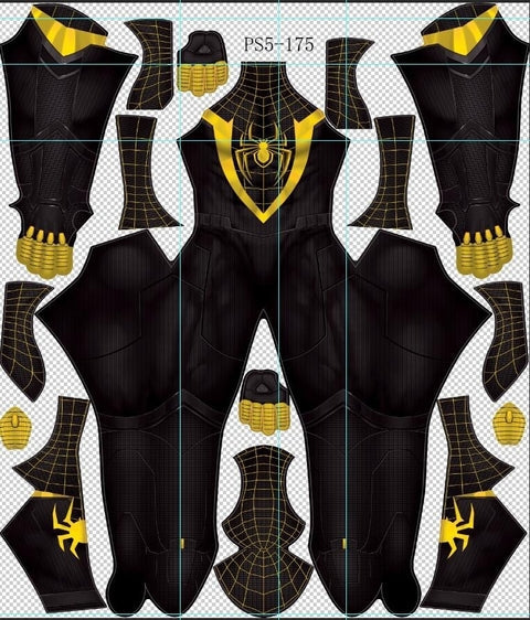 Miles Morales Spider-Man Game Edition Costume - Adult Premium Cosplay Suit