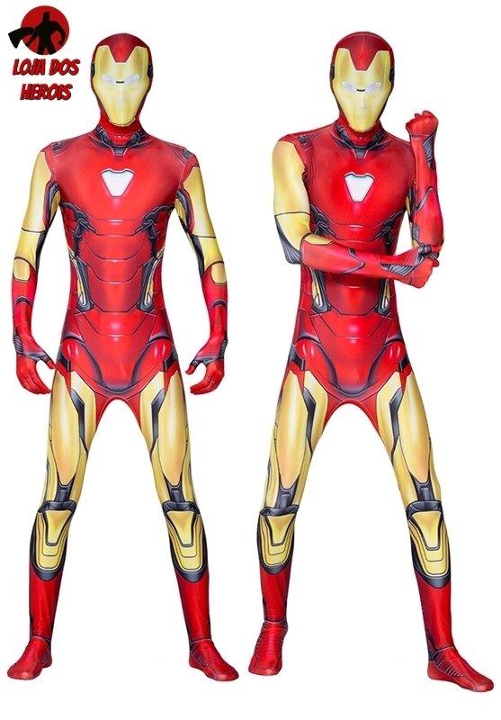 Iron Man Movie Costume - Adult Cosplay Suit