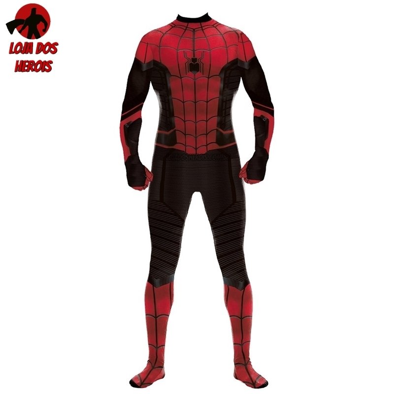 Spider-Man: Far From Home Costume - Adult Cosplay Suit
