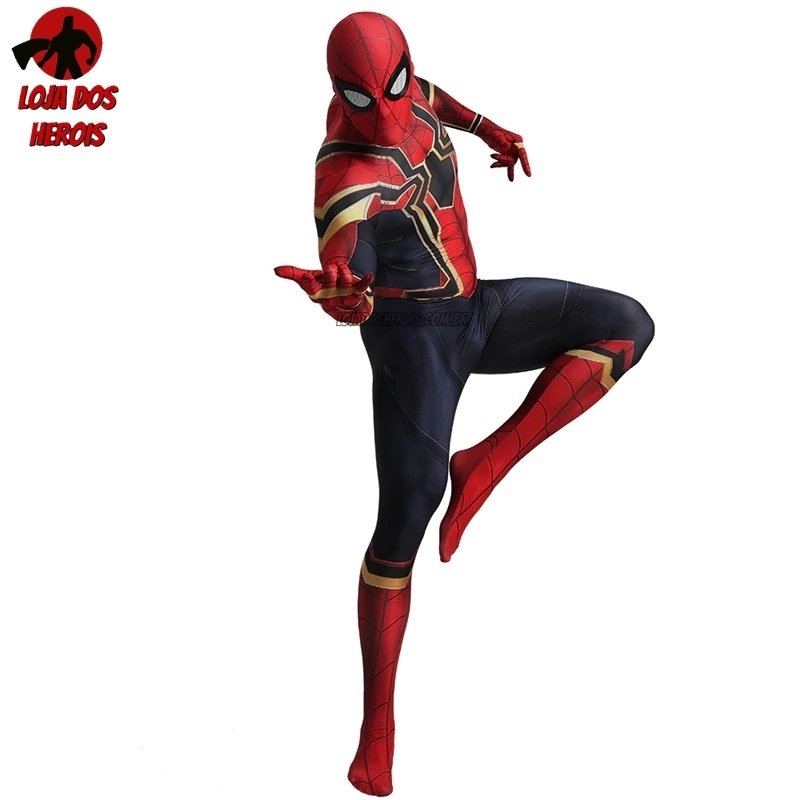 Iron Spider Avengers Costume - Adult Cosplay Suit