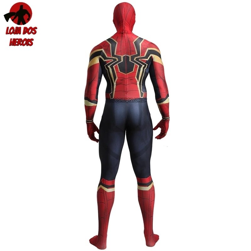 Iron Spider Avengers Costume - Adult Cosplay Suit