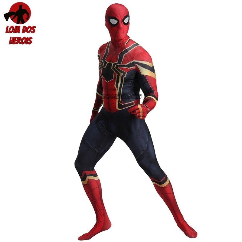 Iron Spider Avengers Costume - Adult Cosplay Suit
