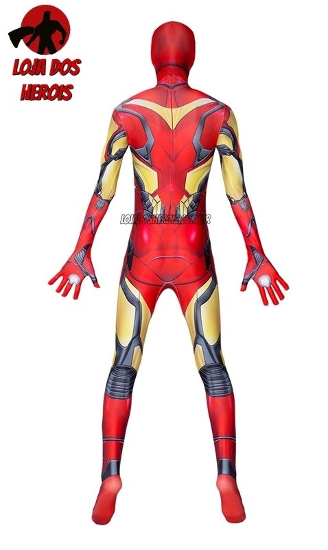 Iron Man Movie Costume - Adult Cosplay Suit