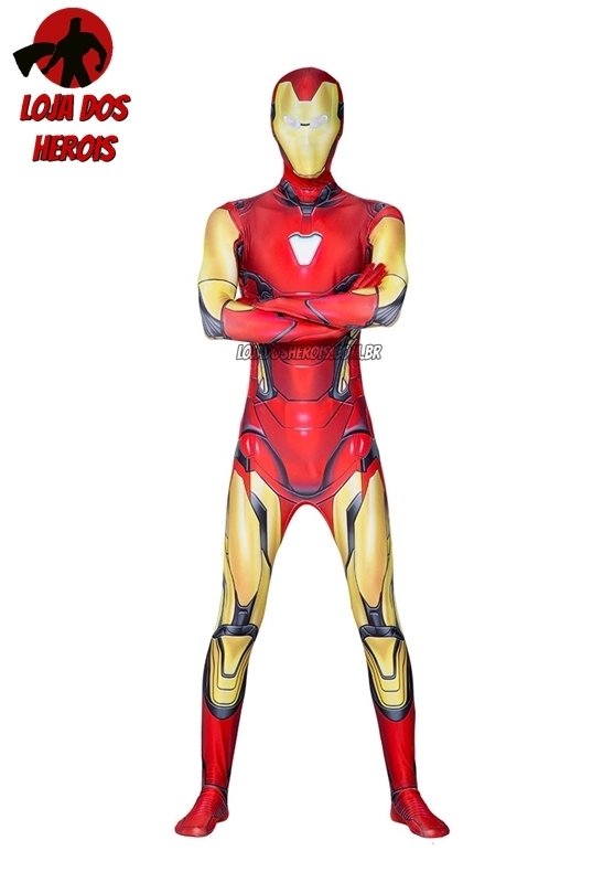 Iron Man Movie Costume - Adult Cosplay Suit