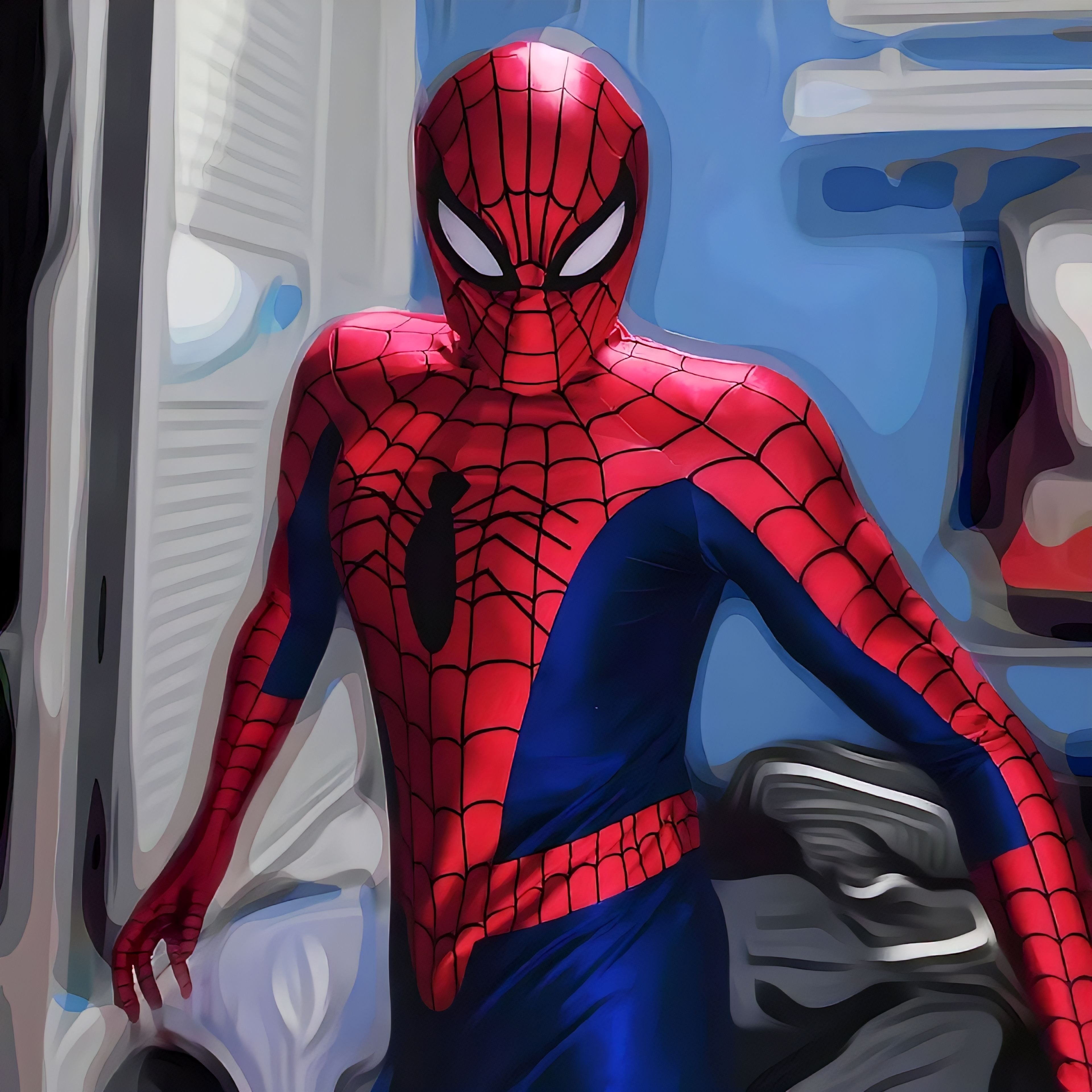 Japanese Spider-Man (Supaidaman) Costume - Adult Premium Cosplay Suit
