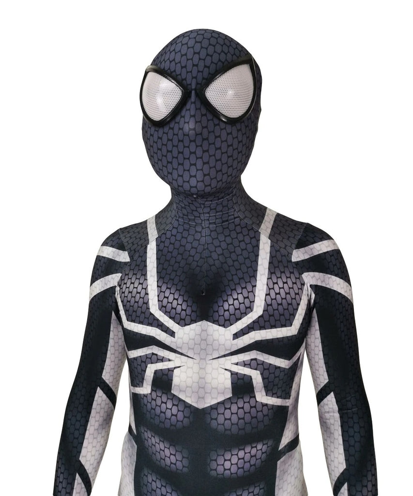 Fantasia Homem-Aranha Traje Fundação Futuro Adulto Cosplay Luxo Profissional