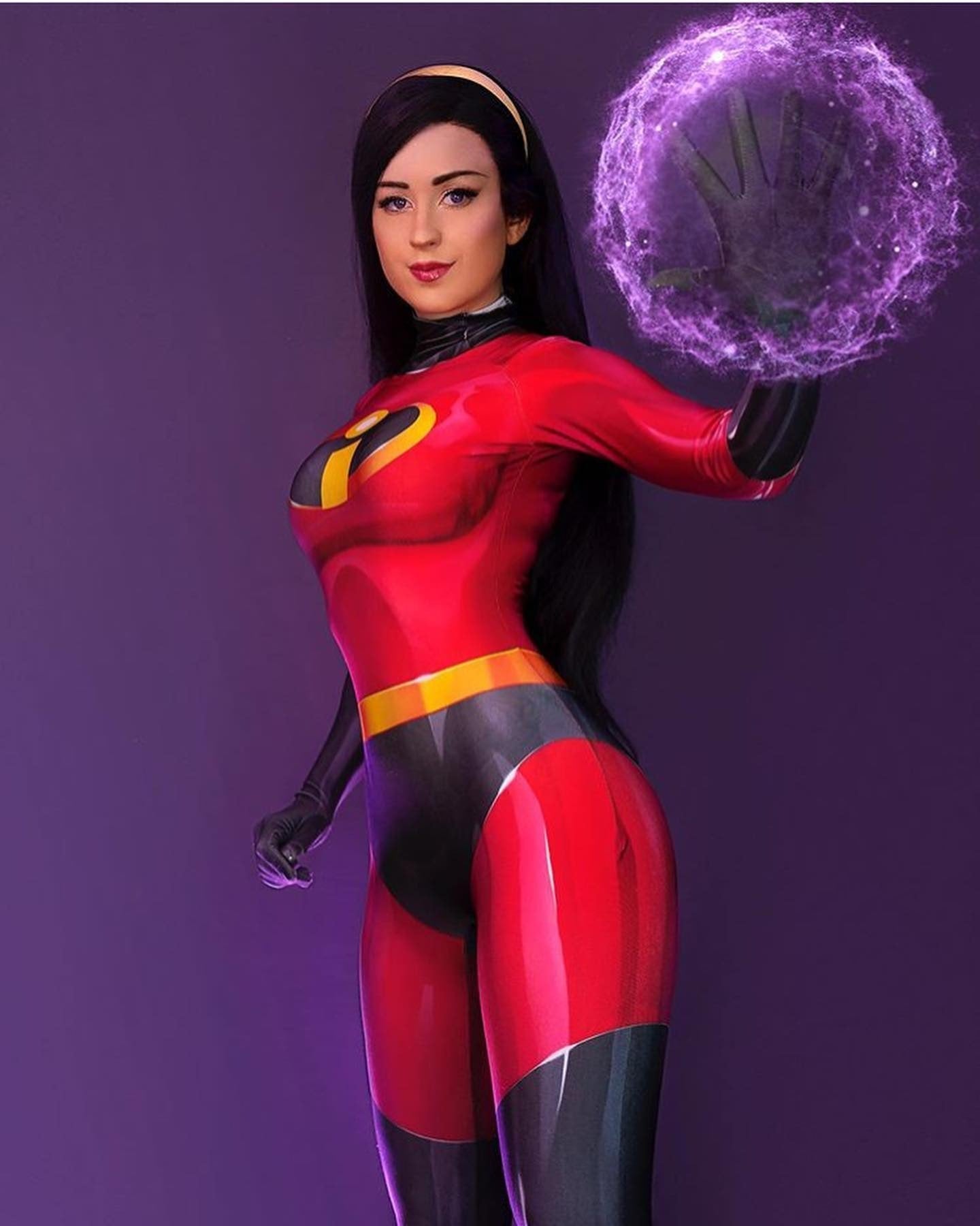 Elastigirl The Incredibles Costume - Women's Cosplay Suit