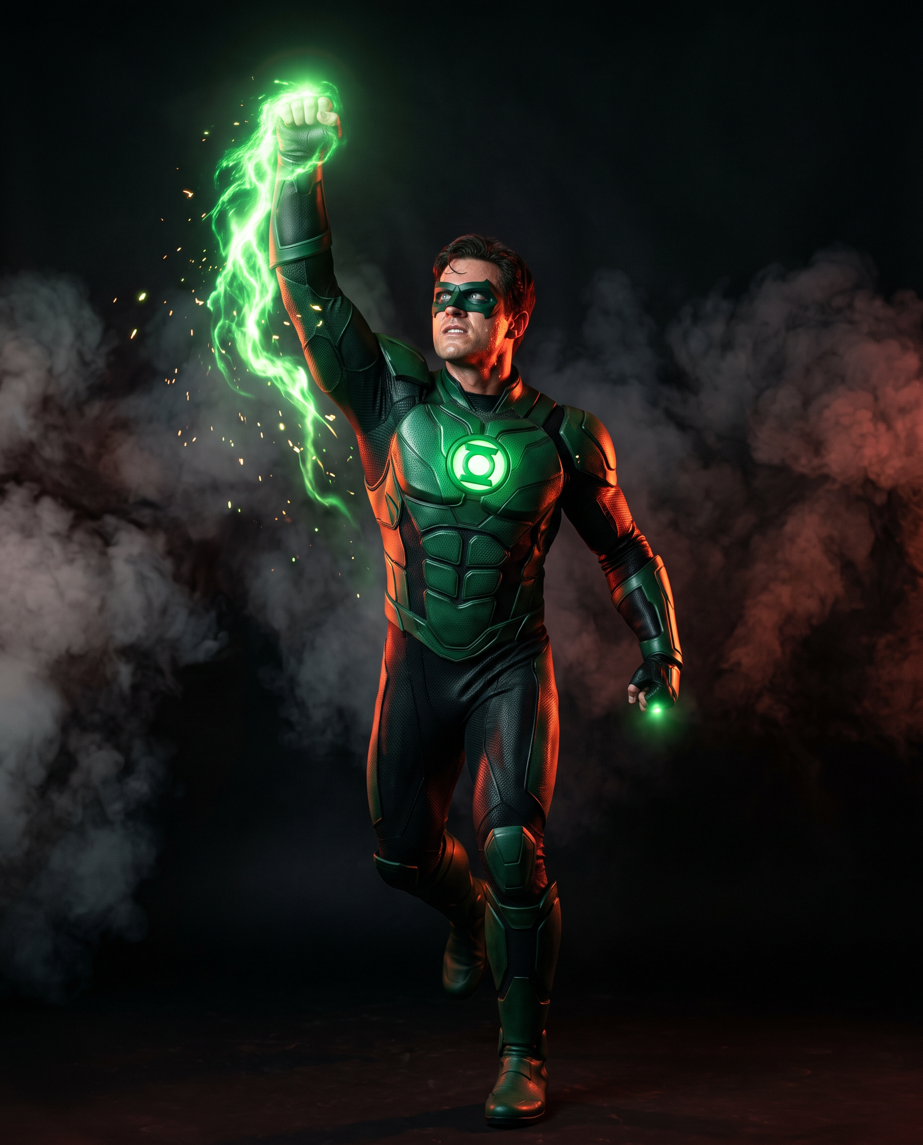 Poster Lanterna Verde v2