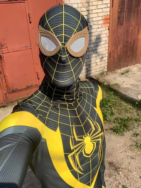 Miles Morales Spider-Man Game Edition Costume - Adult Premium Cosplay Suit