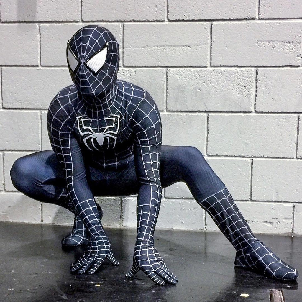 Venom Spider-Man Costume (Tobey Maguire) - Adult Cosplay Suit