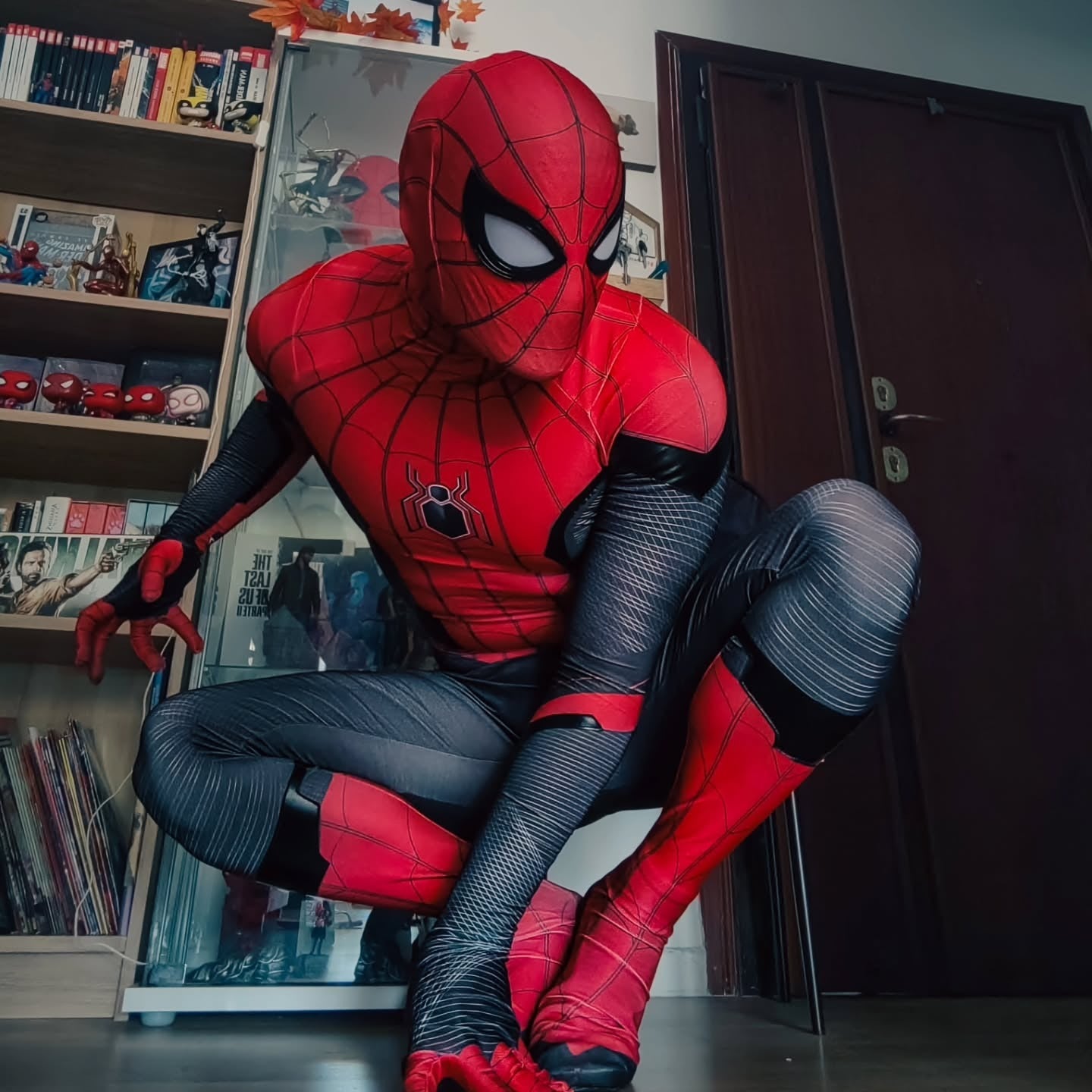 Spider-Man: Far From Home Costume - Men's Premium Cosplay Suit