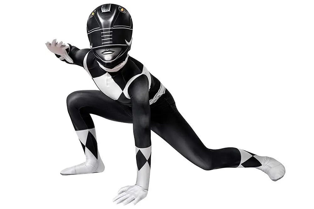 Kids Power Rangers Classic Costume - Children's Cosplay Suit (5 Colors)