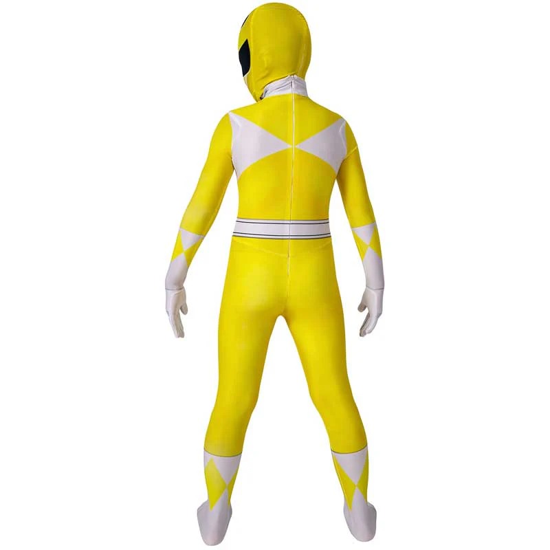 Kids Power Rangers Classic Costume - Children's Cosplay Suit (5 Colors)