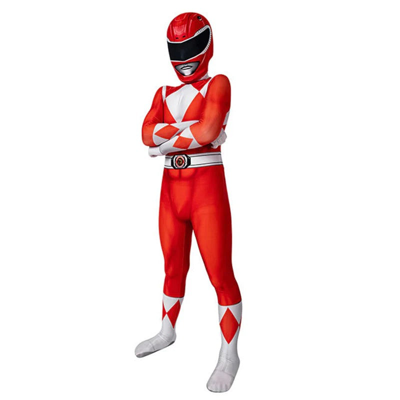 Yellow Ranger Classic Costume - Power Rangers Kids Cosplay Suit